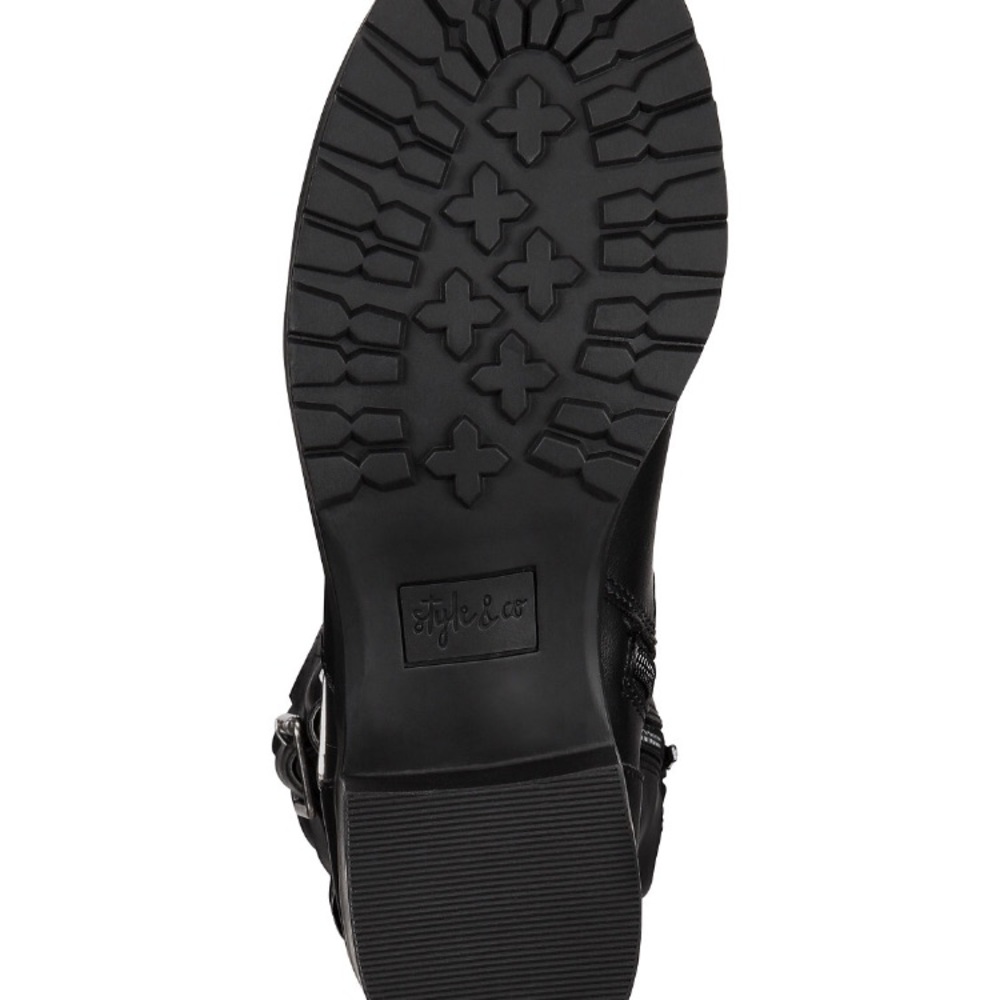 Style&Co Moto Boots - Picture 8 of 11